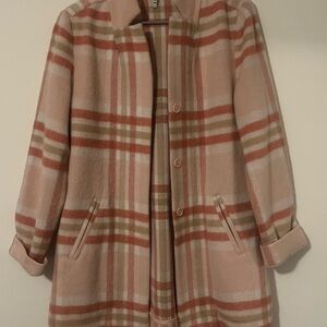 Elle Pink Coat